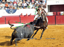 SOBRAL DE MONTE AGRAÇO 9 ,SETEMBRO 2012      TOIROS de SÃO TORCATO LUIS ROUXINOL  -  JOÃO TELLES JR  -  SALGUEIRO DA COSTA FORCADOS de LISBOA   e  CORUCHE  